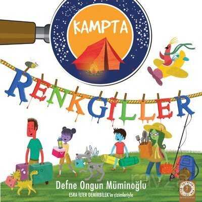 Renkgiller Kampta - Artemis Yayınları