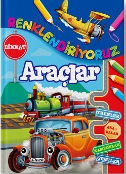 Renklendiriyoruz - Araçlar - 1