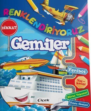 Renklendiriyoruz (Gemiler) - 1