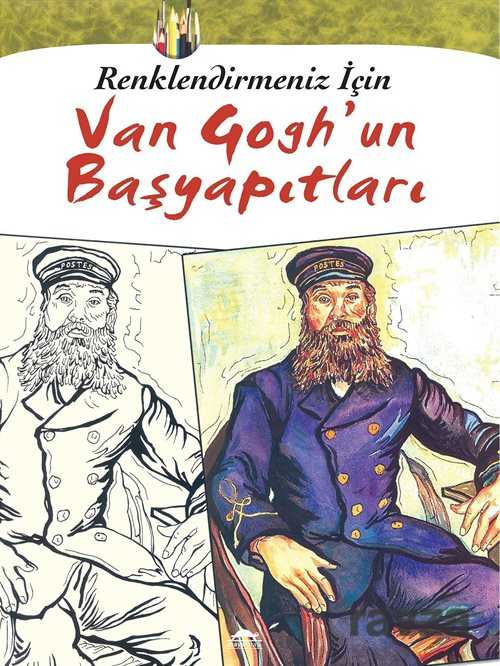 Renklendirmeniz İçin Van Gogh'un Başyapıtları - 1