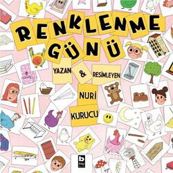 Renklenme Günü - Bilgi Yayınevi Çocuk Kitapları
