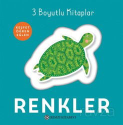 Renkler / 3 Boyutlu Kitaplar - Remzi Kitabevi