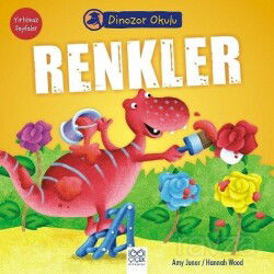 Renkler / Dinozor Okulu - 1001 Çiçek Kitaplar