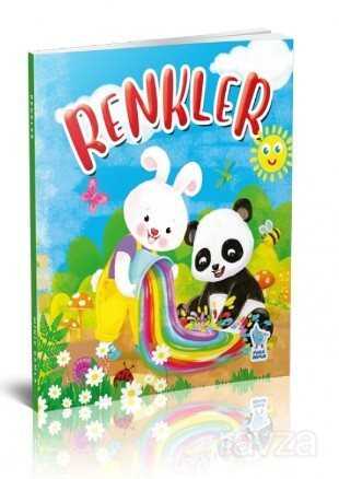 Renkler - Damla Çocuk Yayınları