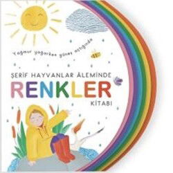 Renkler Kitabı / Şerif Hayvanlar Aleminde - Uçan Kitap