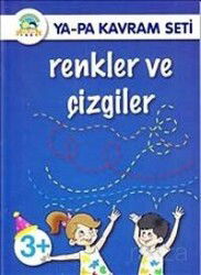 Renkler ve Şekiller 3+ Yaş - Ya-Pa Yayınları