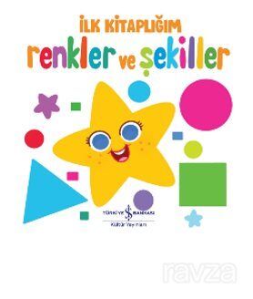 Renkler ve Şekiller İlk Kitaplığım - 1