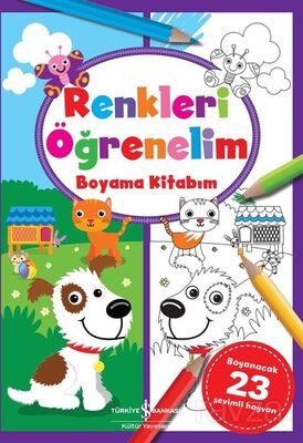 Renkleri Öğrenelim / Boyama Kitabım - 1
