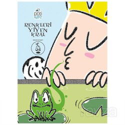 Renkleri Yiyen Kral - Poti Kare Yayıncılık