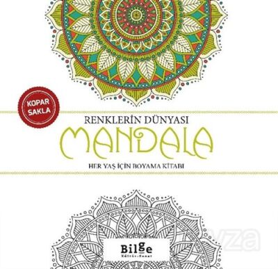 Renklerin Dünyası - Mandala - 1