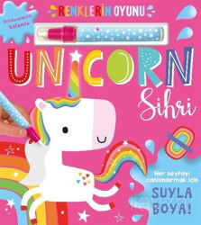Renklerin Oyunu Unicorn Sihri (Su Doldurulabilir Kalemli) - İndigo Çocuk