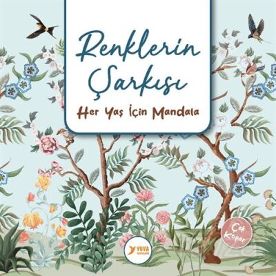 Renklerin Şarkısı Yetişkinler İçin Mandala - 1