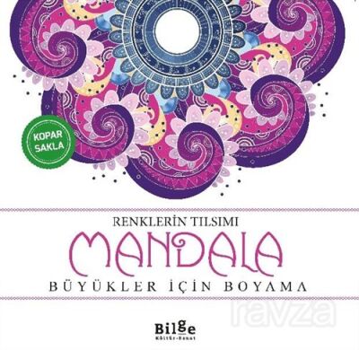 Renklerin Tılsımı - Mandala - 1