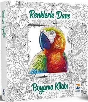 Renklerle Dans - Boyama Kitabı - Nisan Kitabevi