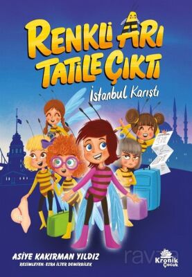 Renkli Arı Tatile Çıktı İstanbul Karıştı - 1