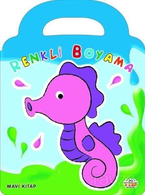 Renkli Boyama - Mavi Kitap - 1
