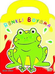 Renkli Boyama - Sarı Kitap - 0-6 Yaş Yayınları
