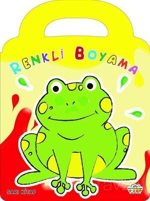 Renkli Boyama - Sarı Kitap - 1