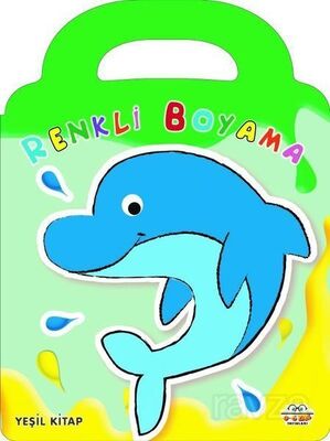 Renkli Boyama - Yeşil Kitap - 1
