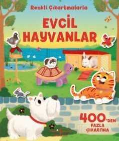 Renkli Çıkarmalarla Evcil Hayvanlar - 1