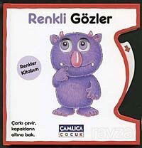 Renkli Gözler / Eğlenceli Eğitim Serisi -4 - Çamlıca Çocuk Yayınları