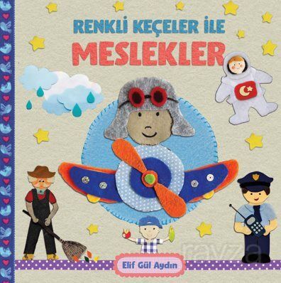 Renkli Keçeler İle Meslekler - 1