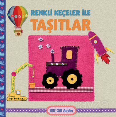 Renkli Keçeler İle Taşıtlar - 1