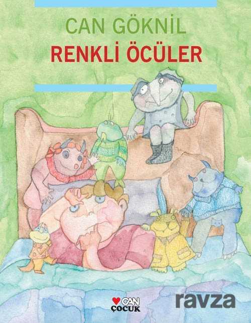 Renkli Öcüler - Can Çocuk Yayınları