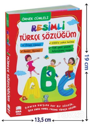 Renkli Resimli Türkçe Sözlüğüm TDK Uyumlu (Örnek Cümleli) - 1