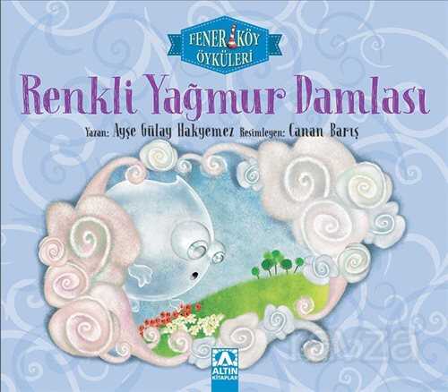 Renkli Yağmur Damlası - 1