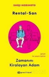 Rental-San: Zamanını Kiralayan Adam - Epsilon Yayınları