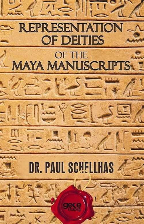 Representation Of Deities Of The Maya Manuscripts - 1