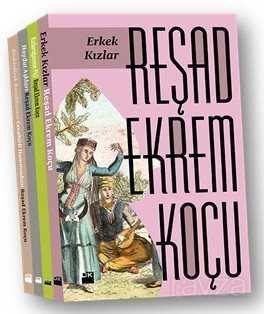 Reşad Ekrem Koçu'dan Renkli Osmanlı Tarihi Seti (4 Kitap) - 1