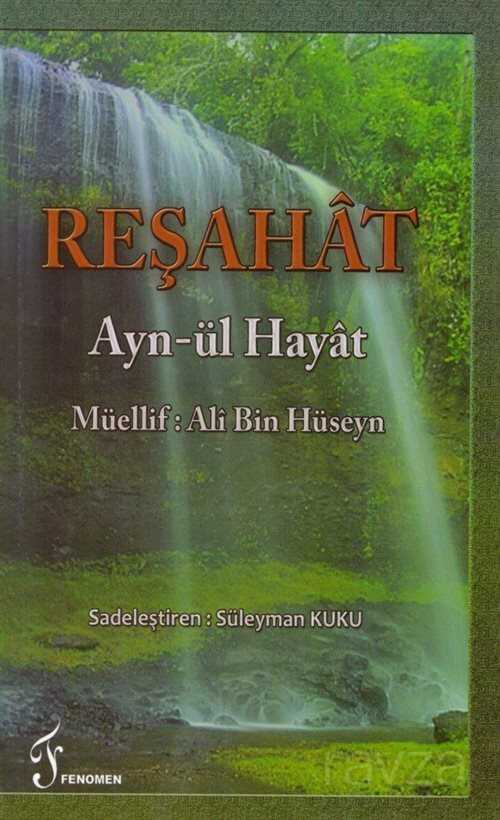 Reşahat (Ciltli) - Fenomen Yayıncılık