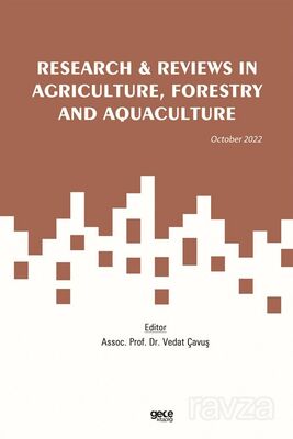 Research Reviews in Agriculture, Forestry and Aquaculture / October 2022 - 1