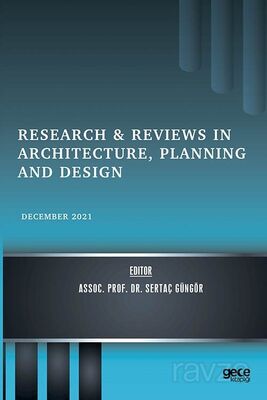 Research - Reviews in Architecture, Planning and Design / December 2021 - 1