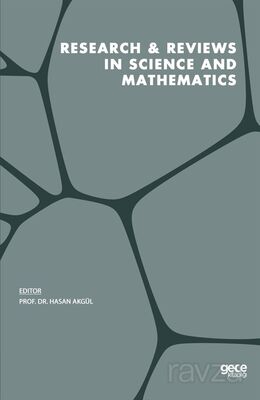 Research - Reviews in Science and Mathematics - 1