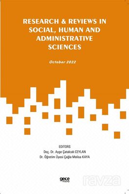 Research Reviews in Social, Human and Administrative Sciences/ October 2022 - 1