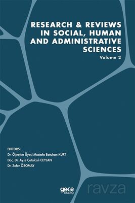 Research - Reviews in Social, Human and Administrative Sciences Volume 2 - 1
