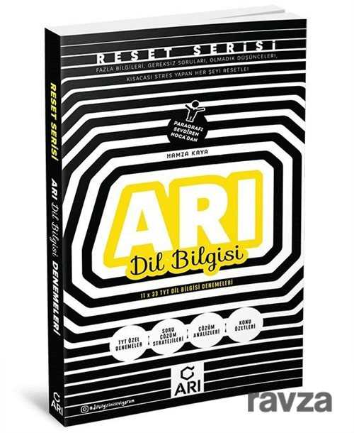 Reset Serisi, Arı TYT Dil Bilgisi Denemeleri - Arı Yayıncılık