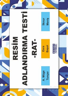Resim Adlandirma Testi -Rat- - 1