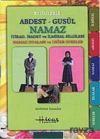 Resimlerle Abdest Gusül Namaz - Hicaz Yayıncılık