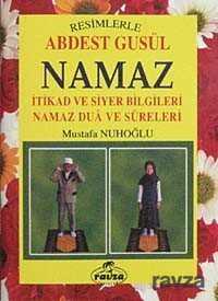 Resimlerle Abdest Gusül Namaz - 1