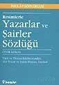 Resimlerle Yazarlar ve Şairler Sözlüğü (Cep Boy) - 1