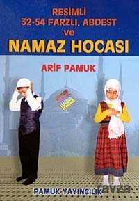 Resimli 32-54 Farzlı, Abdest ve Namaz Hocası (Namaz-011) - 1