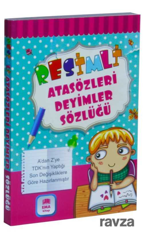 Atasözleri Deyimler Sözlüğü (Plastik Kapak) - Ema Kitap