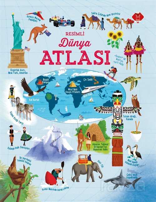 Resimli Dünya Atlası - Mikado Yayınları