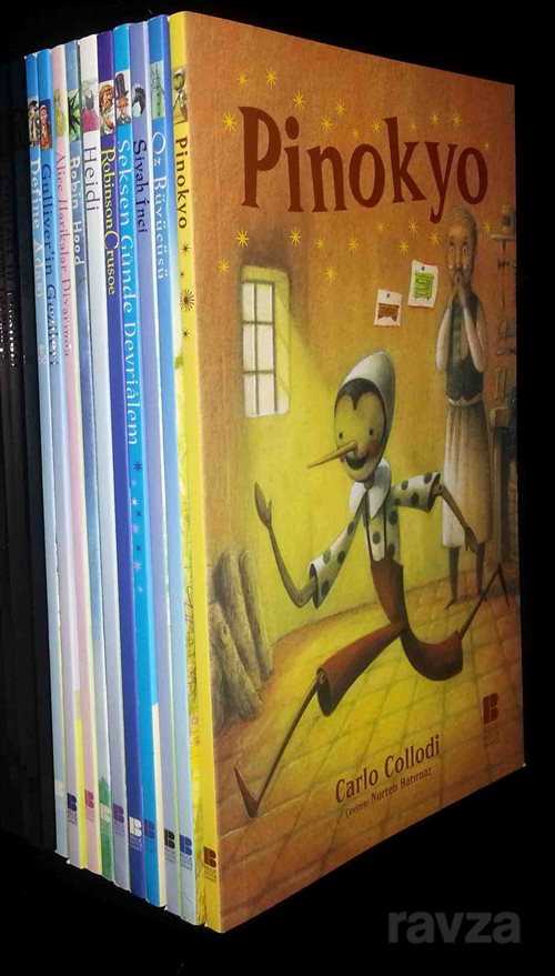 Resimli Dünya Klasikleri Dizisi (10 Kitaplık Set) - 1