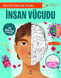 Resimli Etkinlik Kitabı - İnsan Vücudu - Tübitak Yayınları