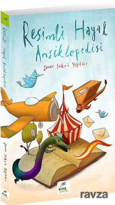 Resimli Hayal Ansiklopedisi (Karton Kapak) - Elma Yayınevi